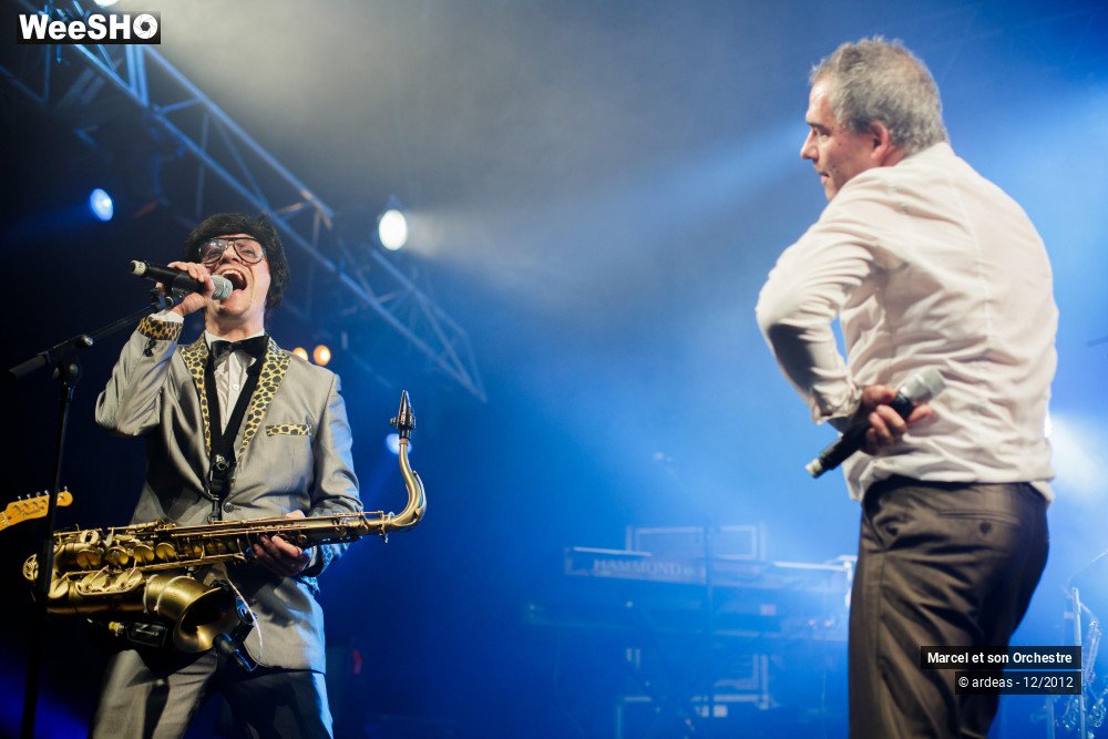 9/41 photos du spectacle Marcel et son orchestre