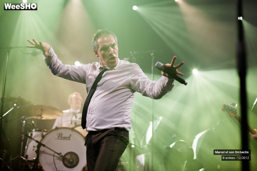 14/41 photos du spectacle Marcel et son orchestre
