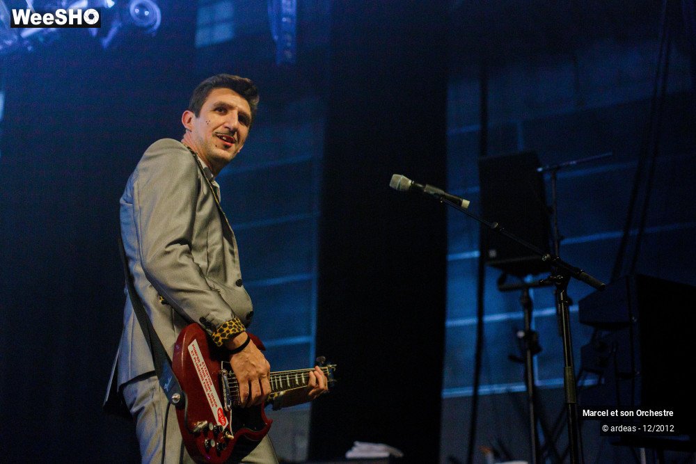 18/41 photos du spectacle Marcel et son orchestre