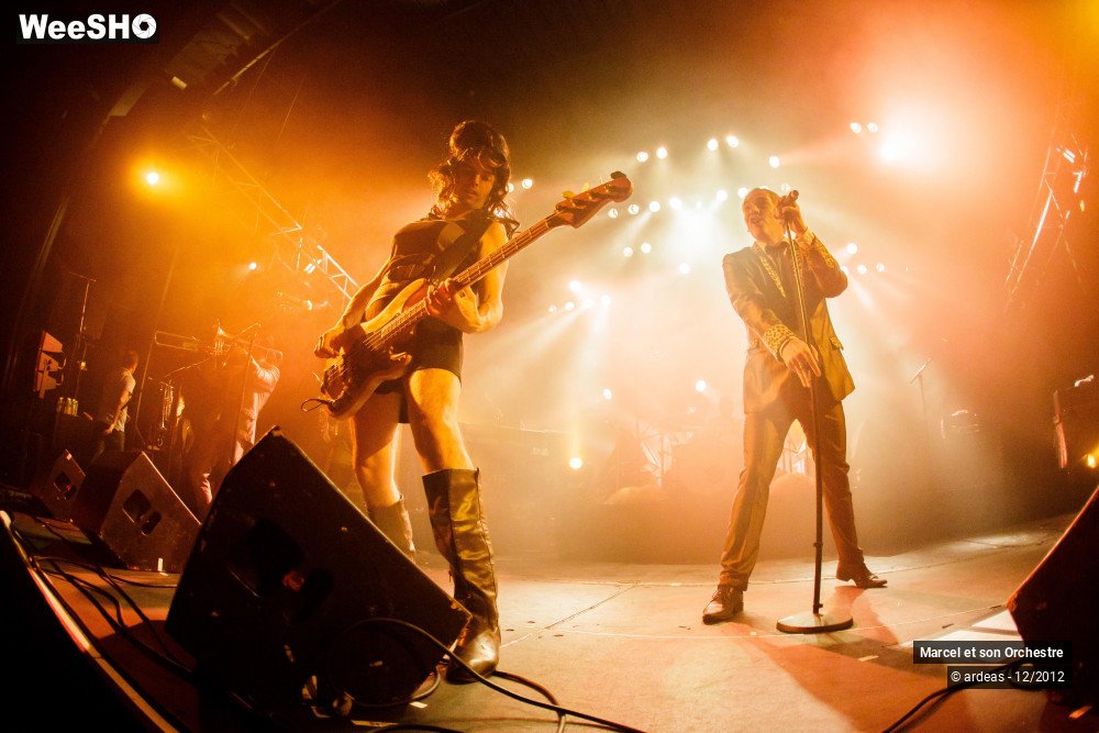 19/41 photos du spectacle Marcel et son orchestre