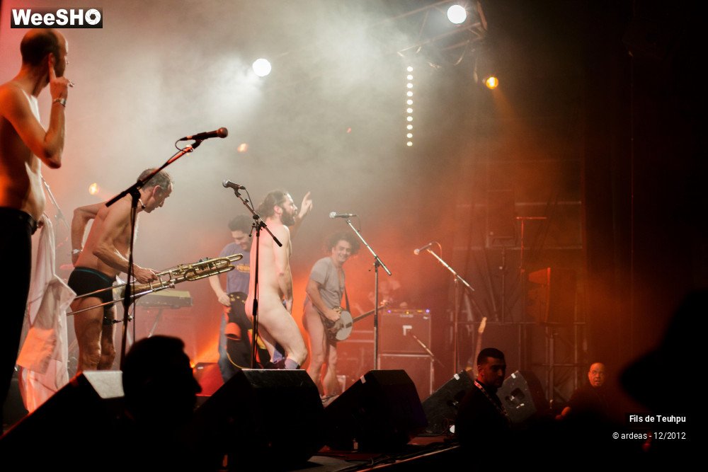 8/32 photos du spectacle Les fils de Teuhpu