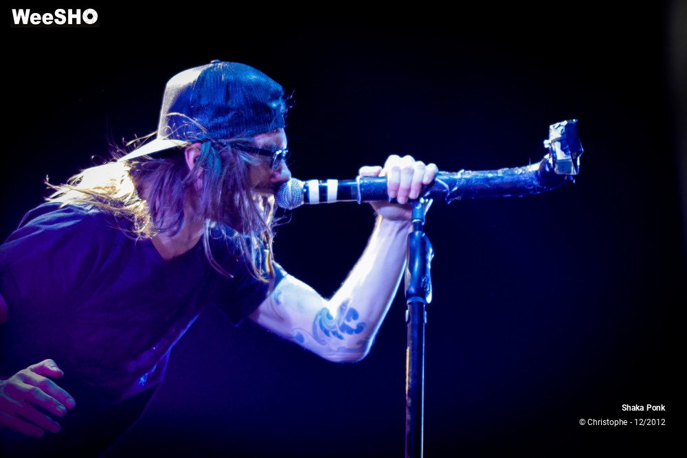 1/51 photos du spectacle Shaka Ponk