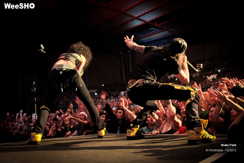 2/51 photos du spectacle Shaka Ponk