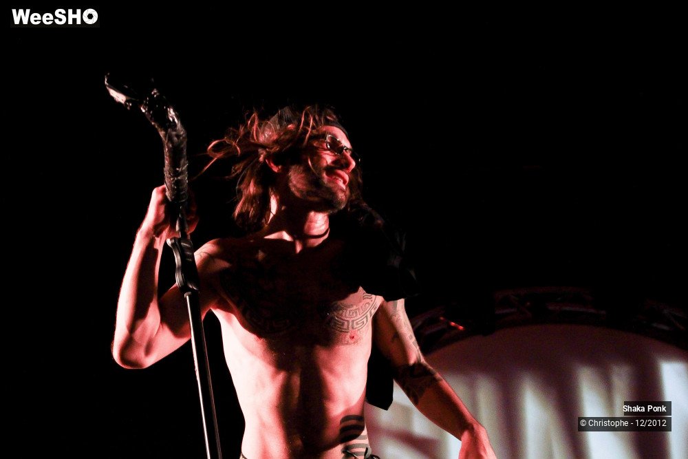 3/51 photos du spectacle Shaka Ponk