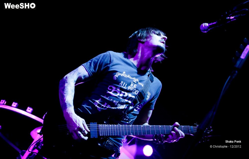 8/51 photos du spectacle Shaka Ponk