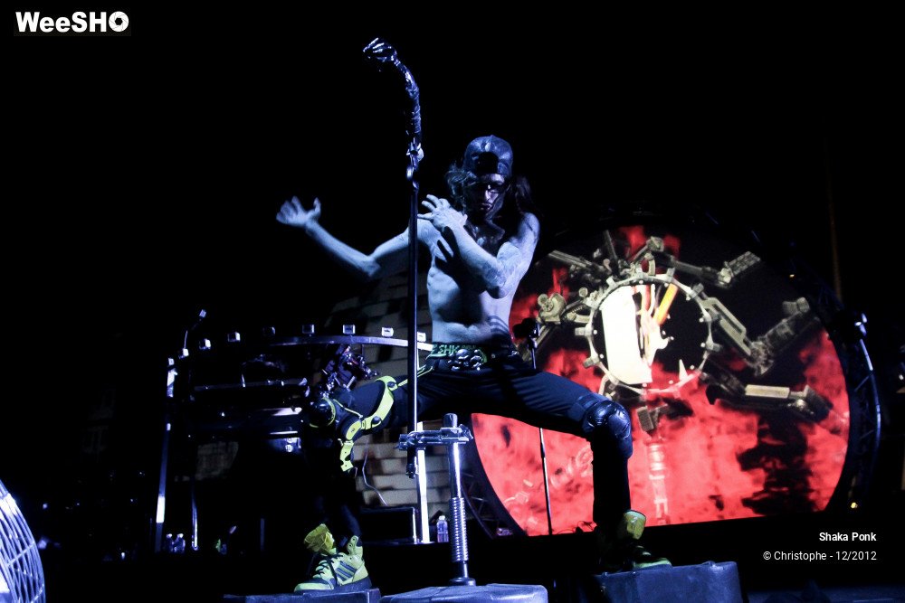 10/51 photos du spectacle Shaka Ponk