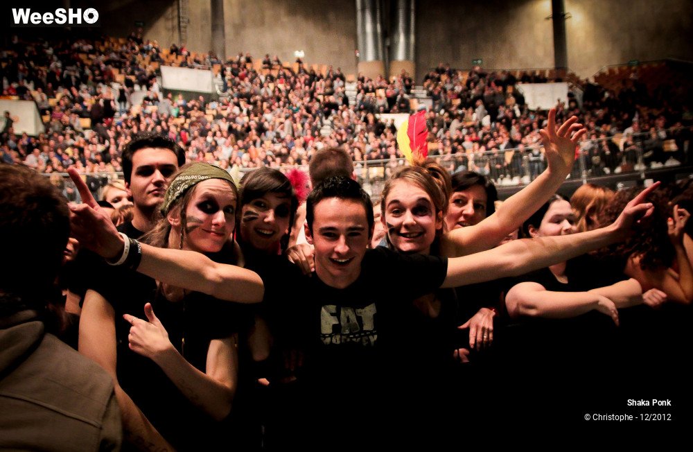 12/51 photos du spectacle Shaka Ponk