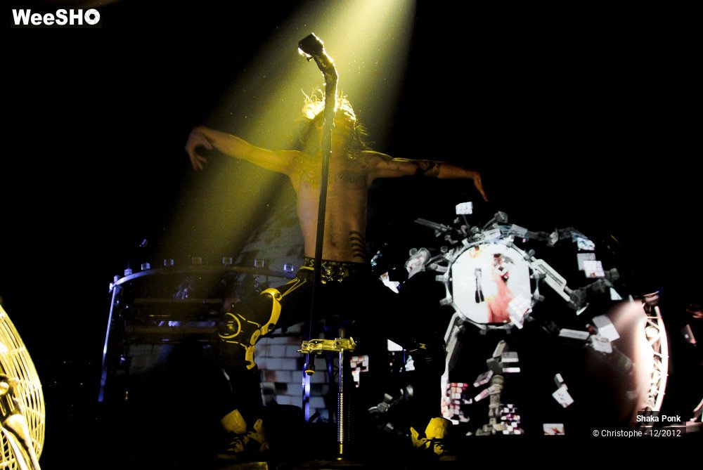 15/51 photos du spectacle Shaka Ponk