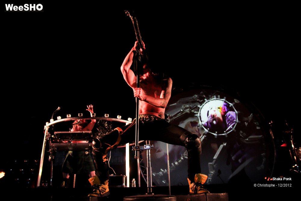 16/51 photos du spectacle Shaka Ponk