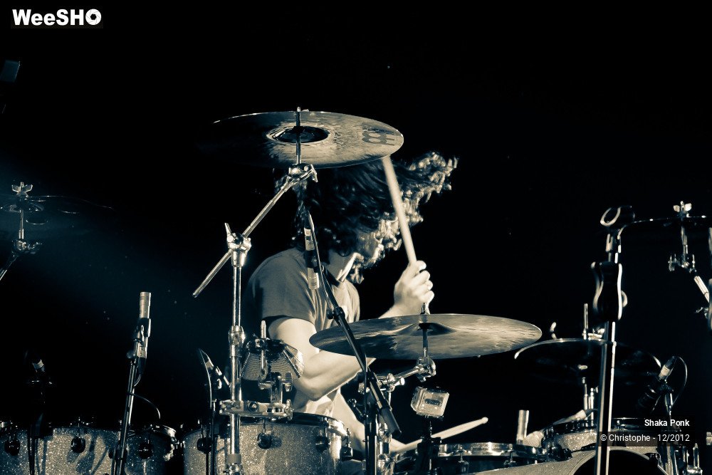 17/51 photos du spectacle Shaka Ponk