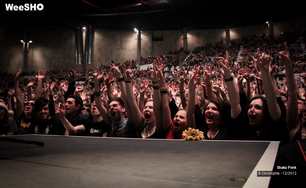 20/51 photos du spectacle Shaka Ponk