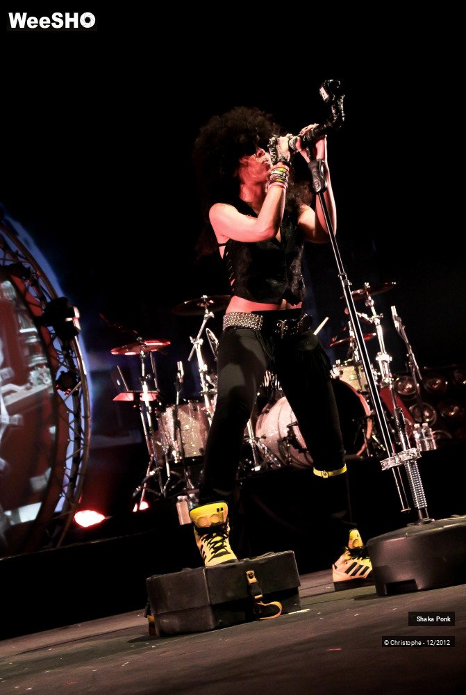 25/51 photos du spectacle Shaka Ponk