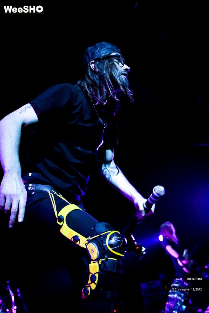 35/51 photos du spectacle Shaka Ponk