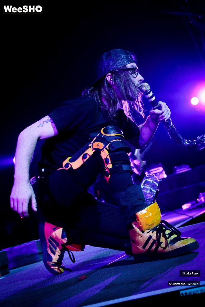 38/51 photos du spectacle Shaka Ponk