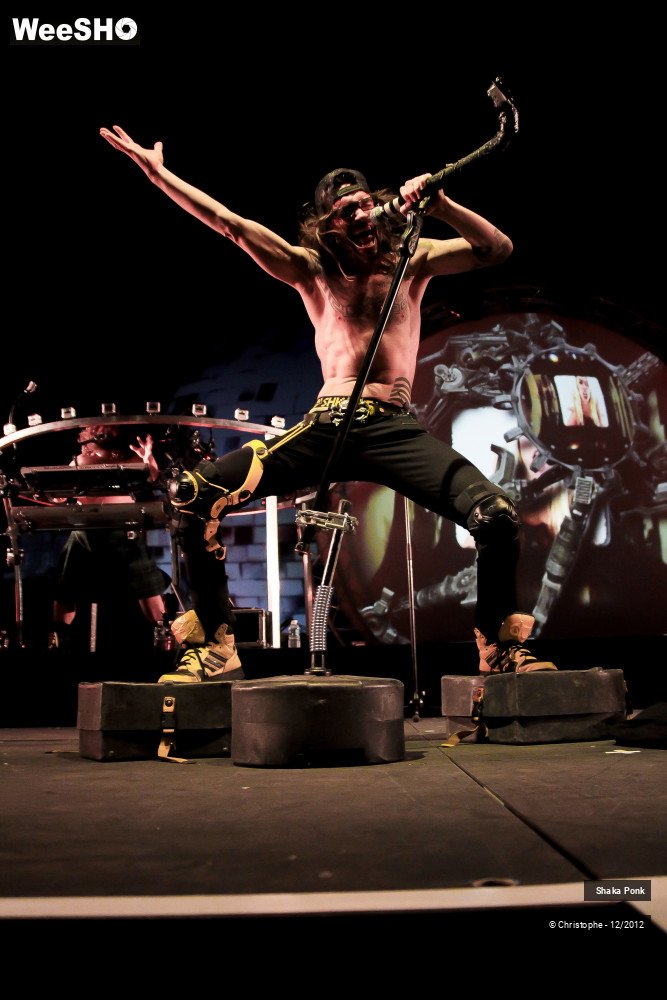 39/51 photos du spectacle Shaka Ponk