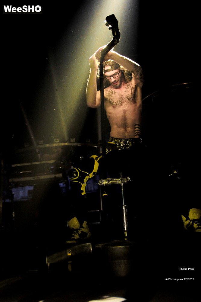 44/51 photos du spectacle Shaka Ponk