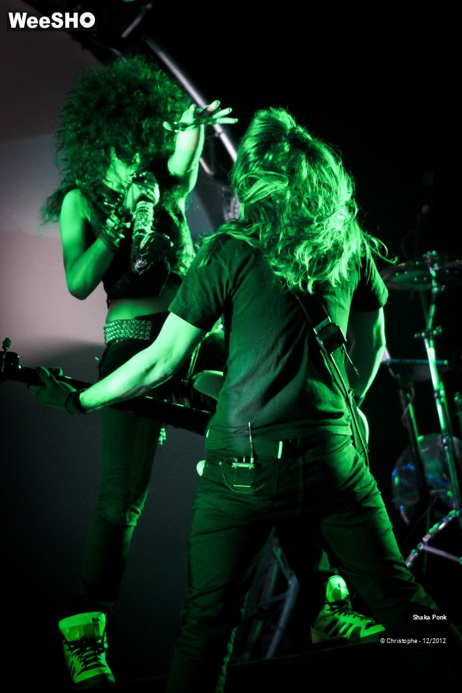 50/51 photos du spectacle Shaka Ponk