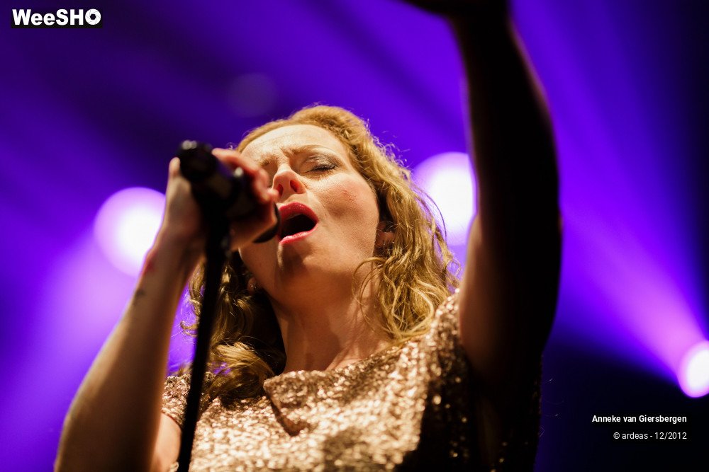 1/40 photos du spectacle Anneke van Giersbergen 