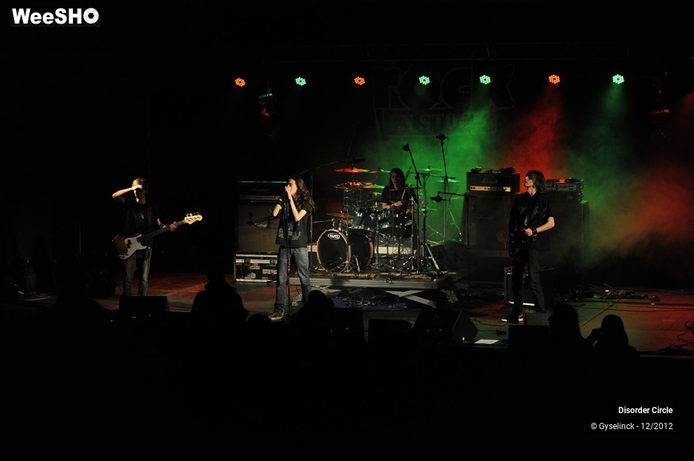 4/13 photos du spectacle Disorder Circle