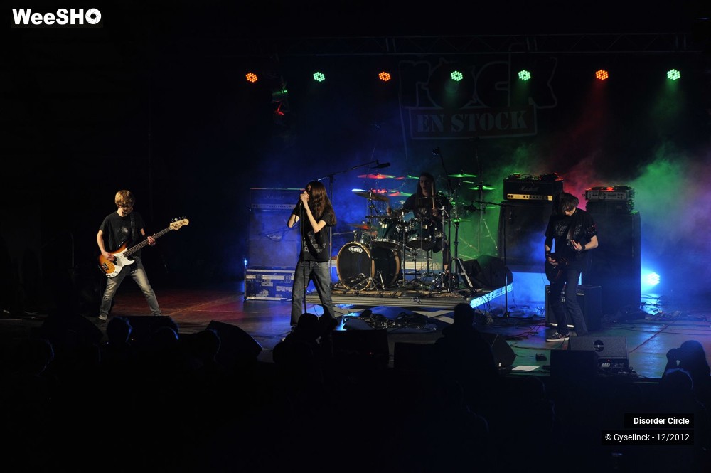 8/13 photos du spectacle Disorder Circle