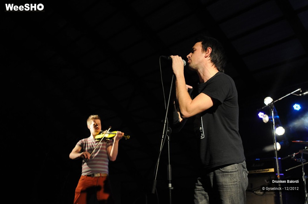 1/12 photos du spectacle Drunken Balordi