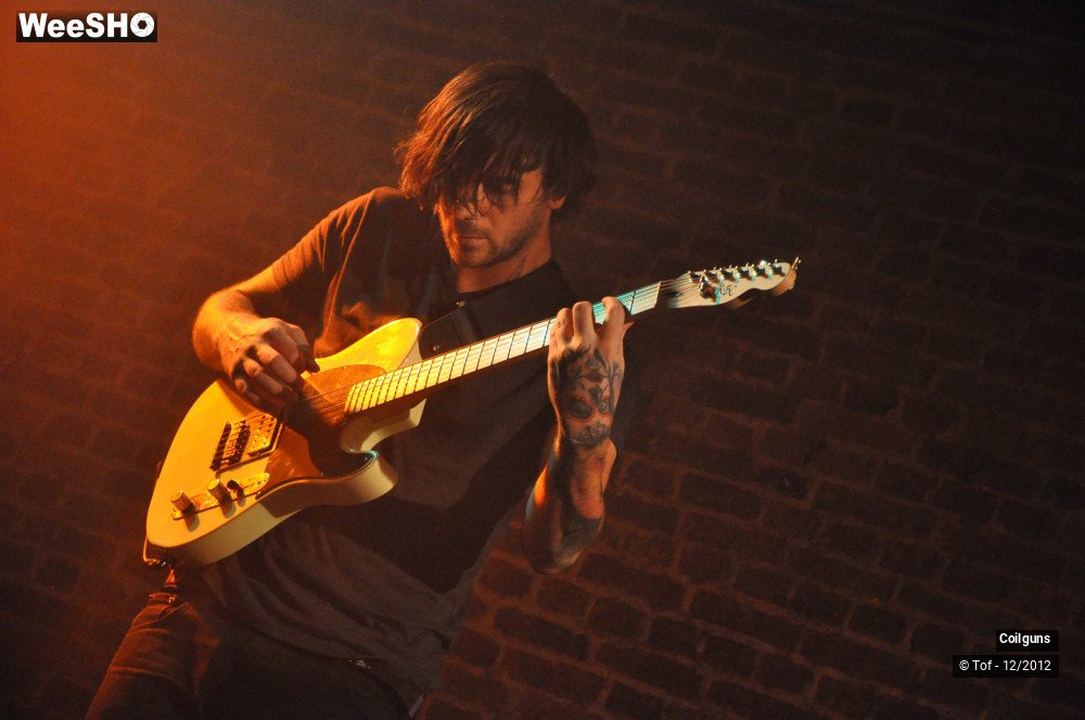 13/41 photos du spectacle Coilguns