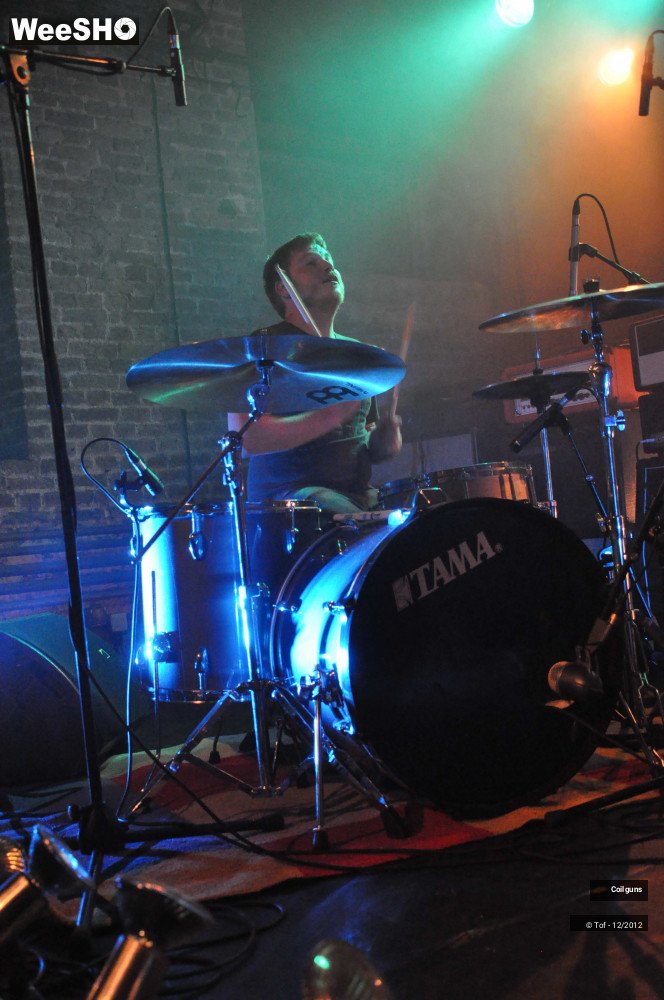 18/41 photos du spectacle Coilguns