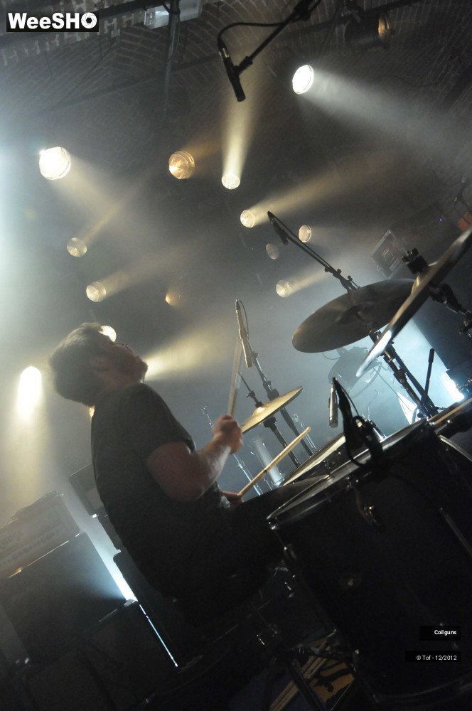 24/41 photos du spectacle Coilguns