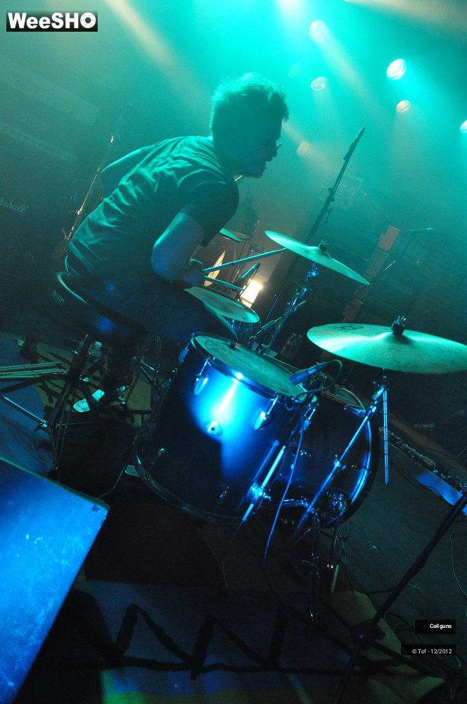 37/41 photos du spectacle Coilguns