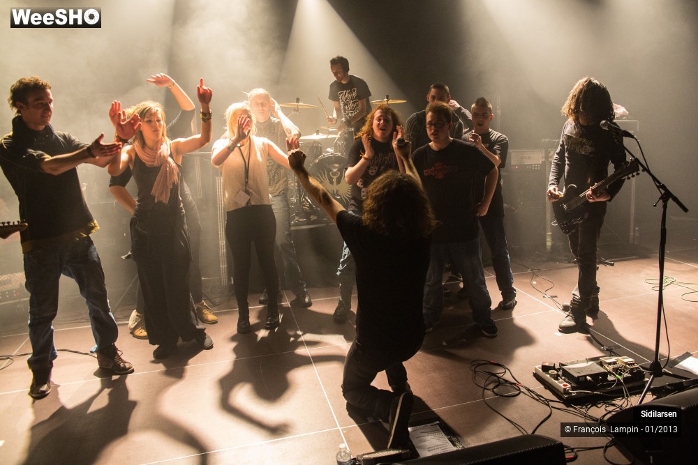 4/50 photos du spectacle Sidilarsen