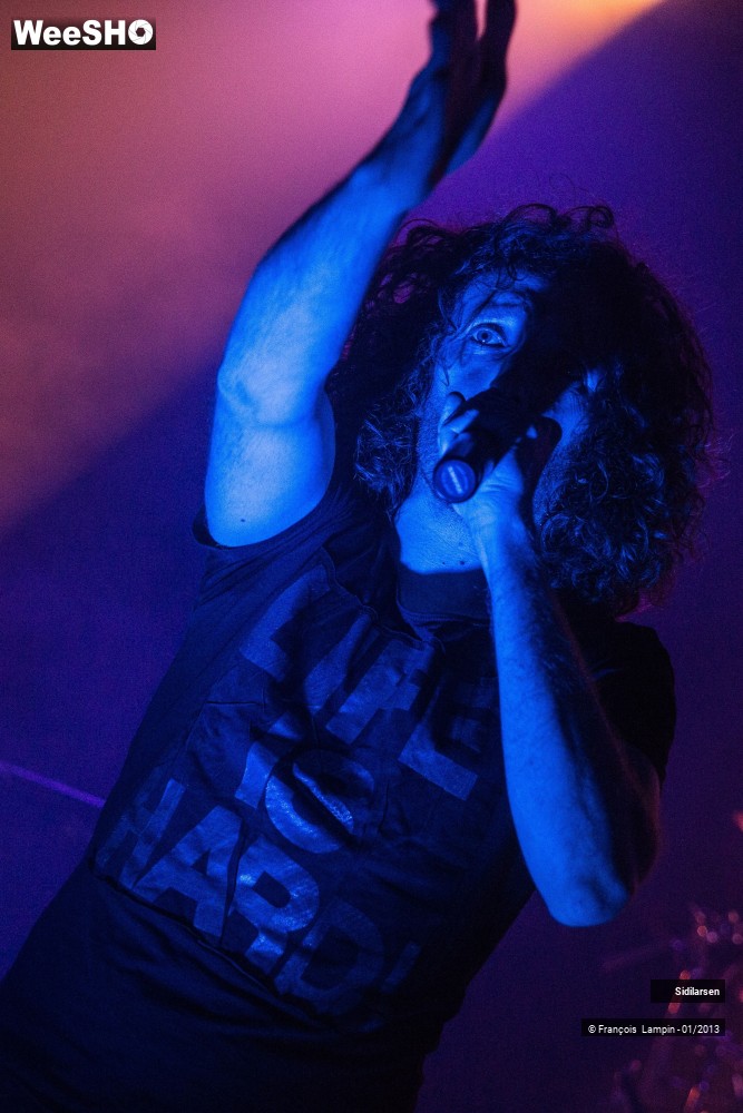 50/50 photos du spectacle Sidilarsen