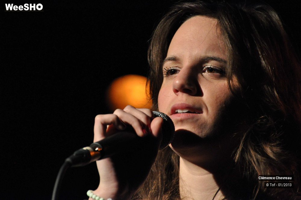 1/29 photos du spectacle Clémence Chevreau