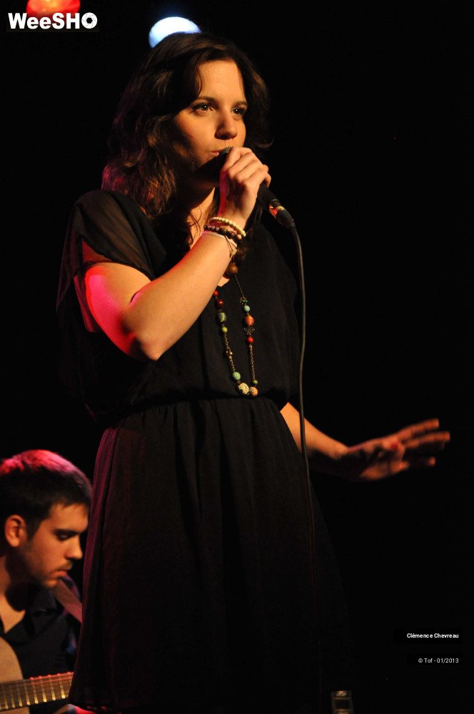 29/29 photos du spectacle Clémence Chevreau