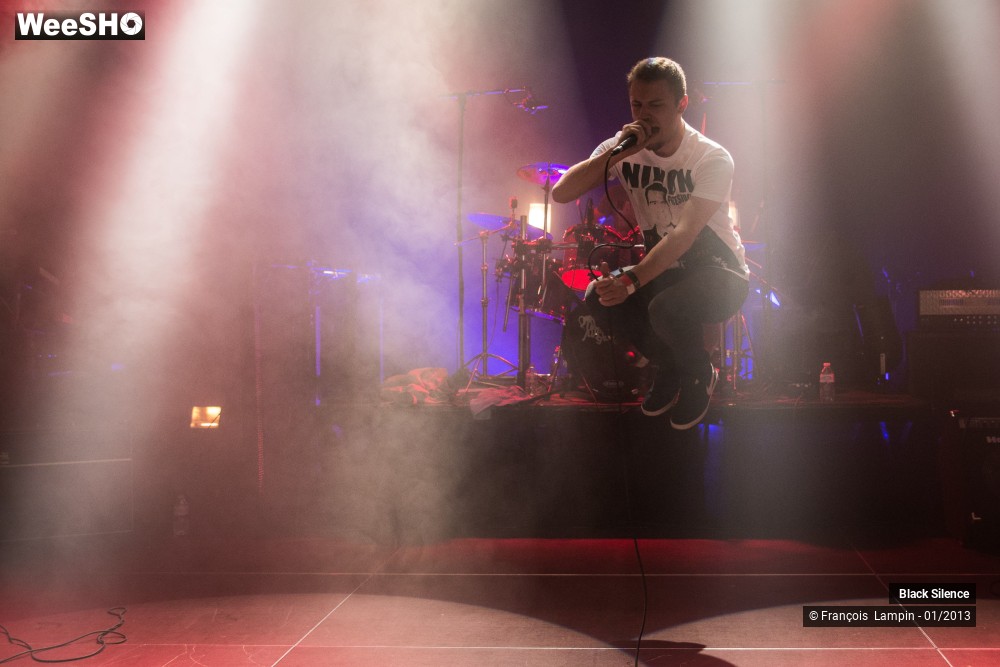 1/27 photos du spectacle Black Silence