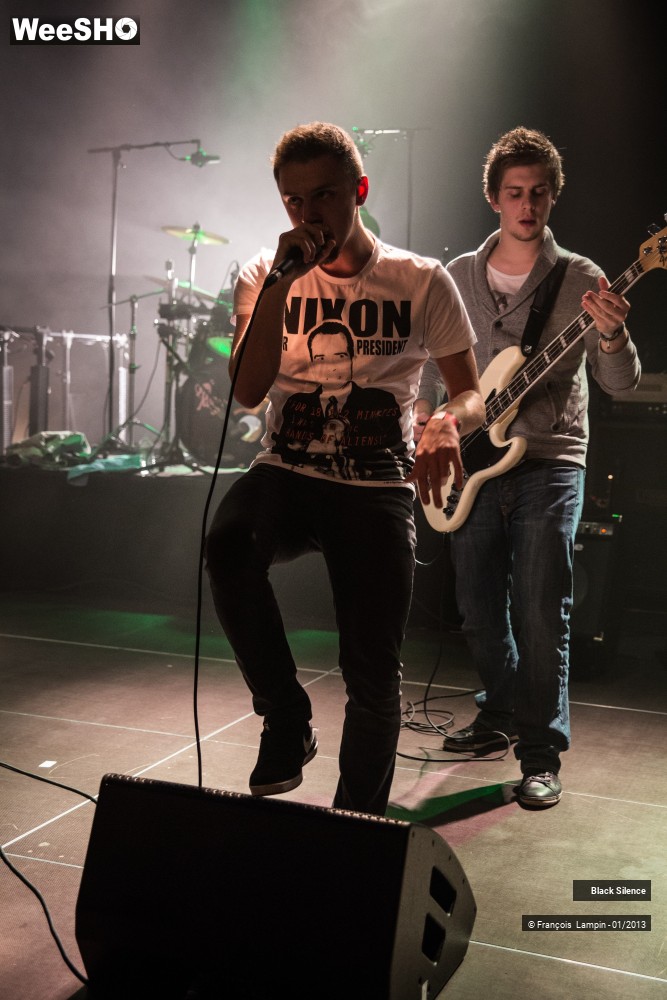 2/27 photos du spectacle Black Silence