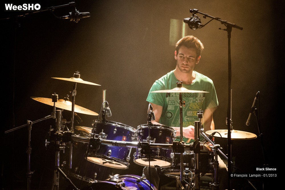 3/27 photos du spectacle Black Silence