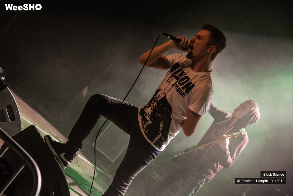 5/27 photos du spectacle Black Silence