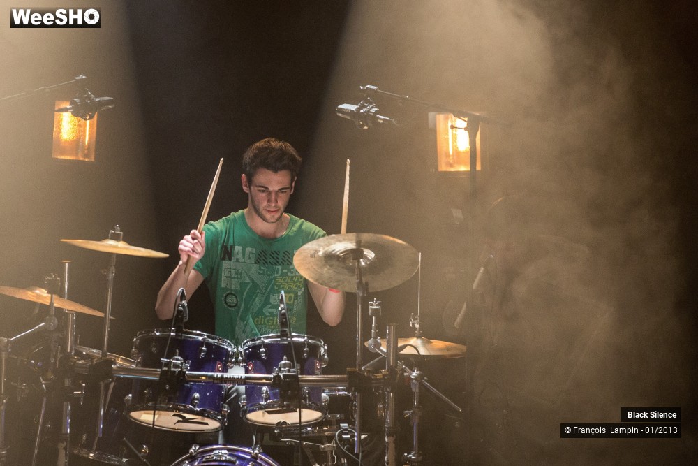8/27 photos du spectacle Black Silence