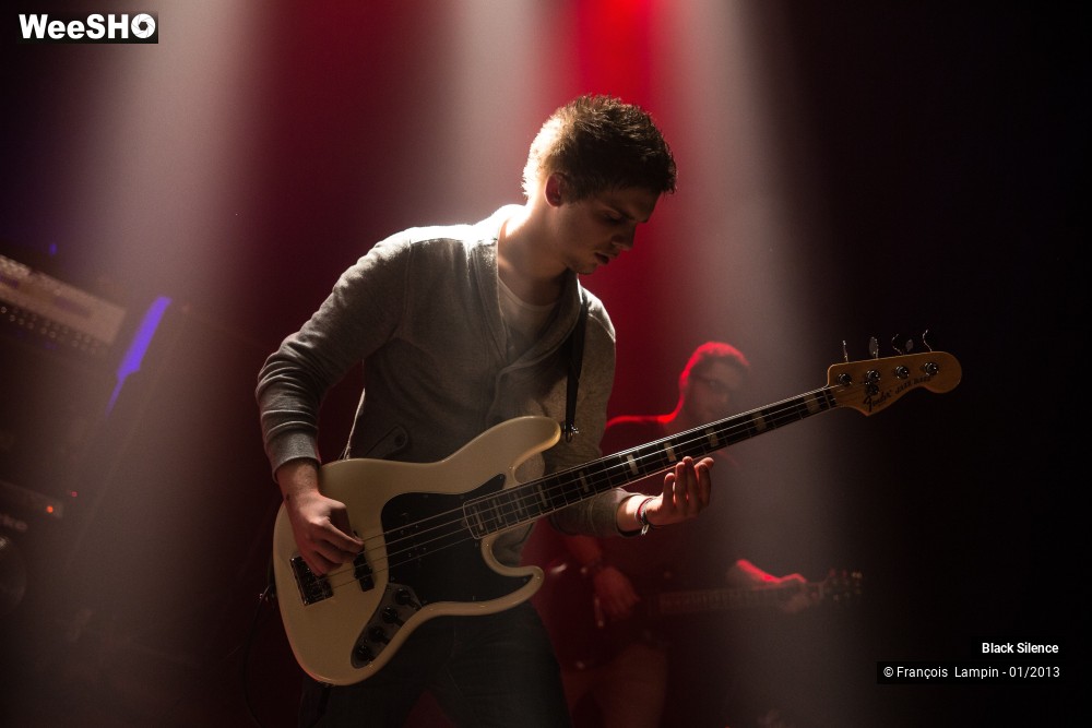 10/27 photos du spectacle Black Silence