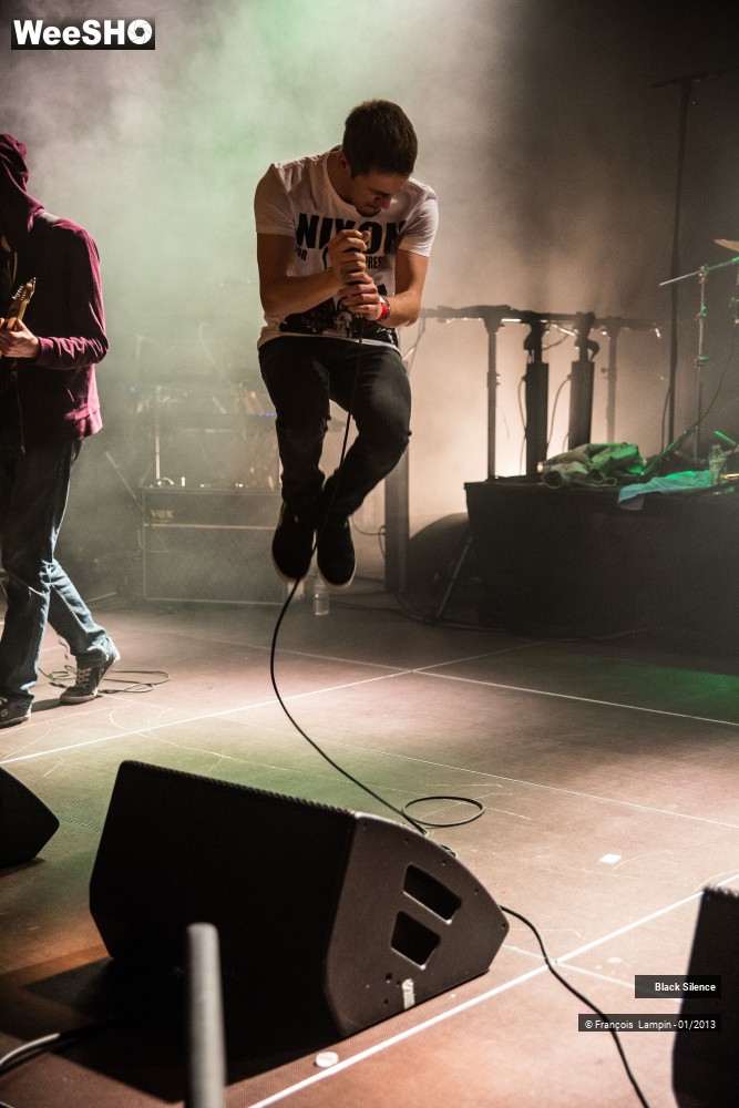 11/27 photos du spectacle Black Silence