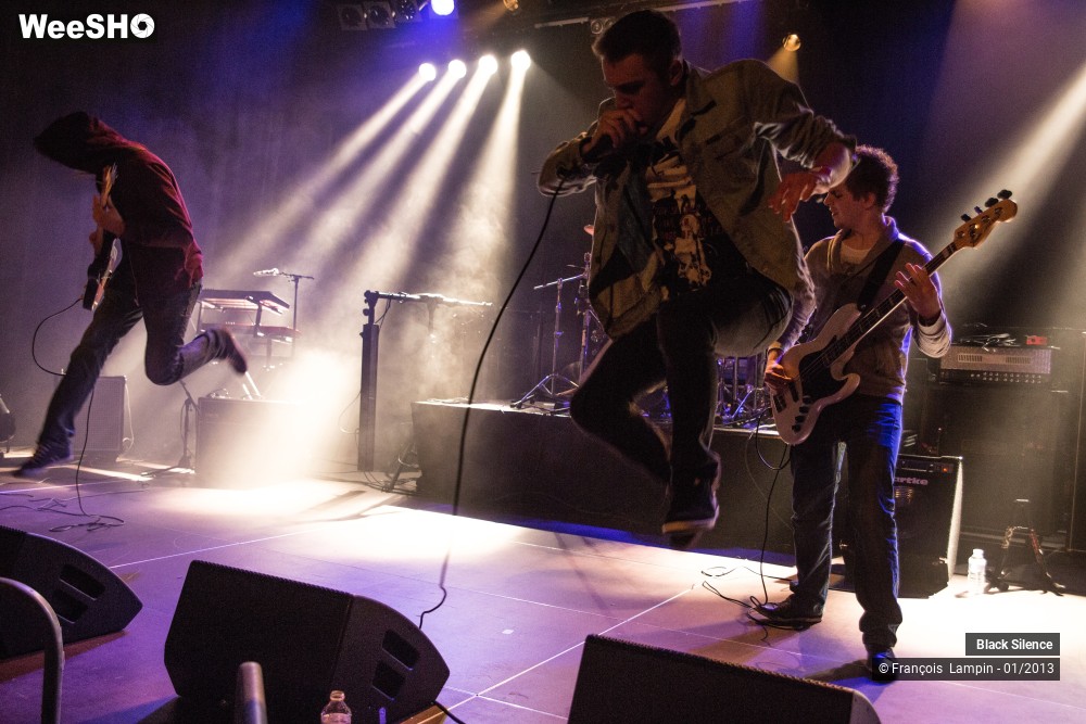 13/27 photos du spectacle Black Silence