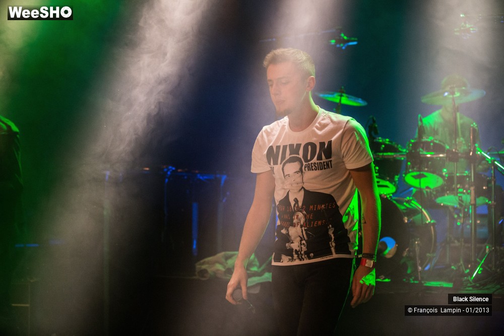 21/27 photos du spectacle Black Silence