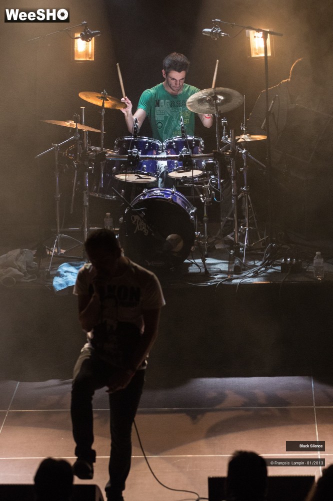 22/27 photos du spectacle Black Silence