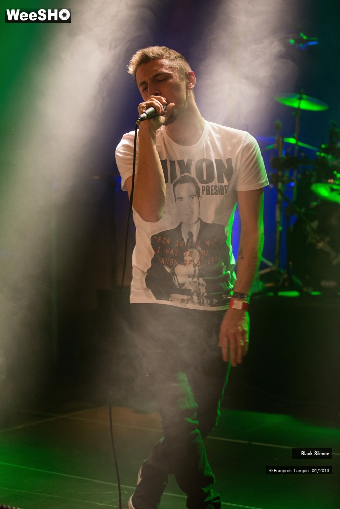 23/27 photos du spectacle Black Silence