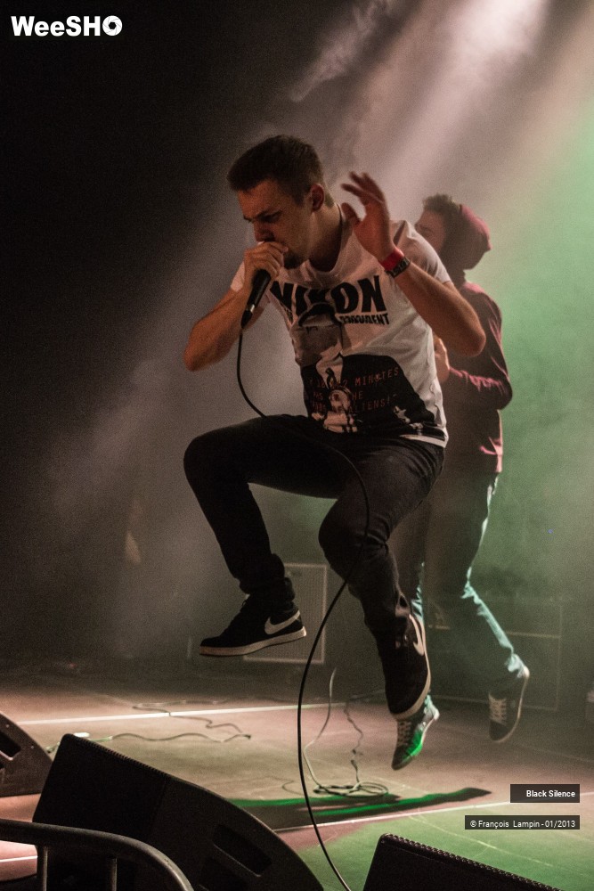 24/27 photos du spectacle Black Silence