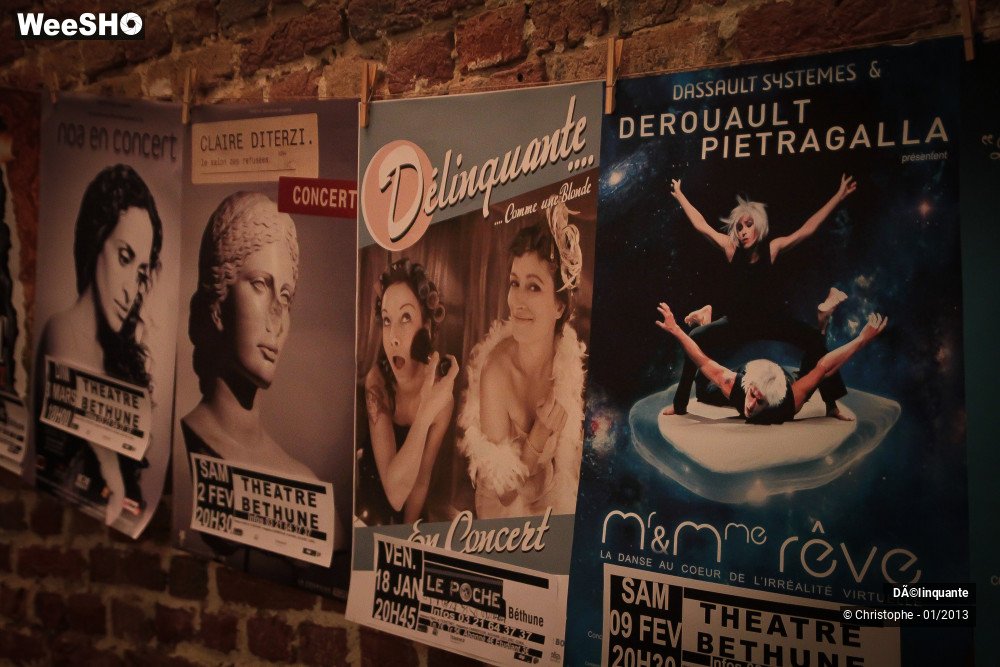 51/51 photos du spectacle Délinquante