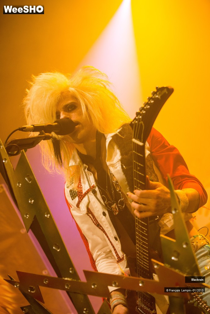 4/49 photos du spectacle Blackrain