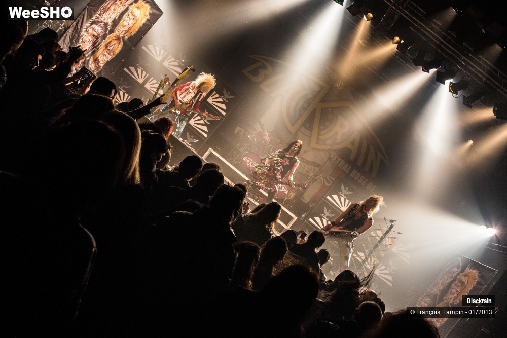 7/49 photos du spectacle Blackrain