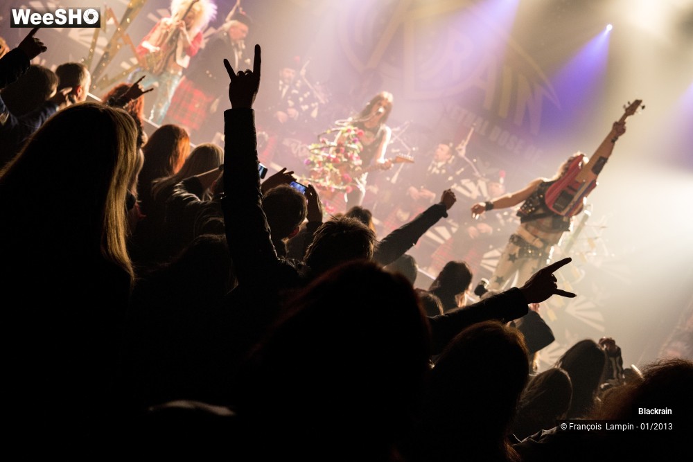 8/49 photos du spectacle Blackrain