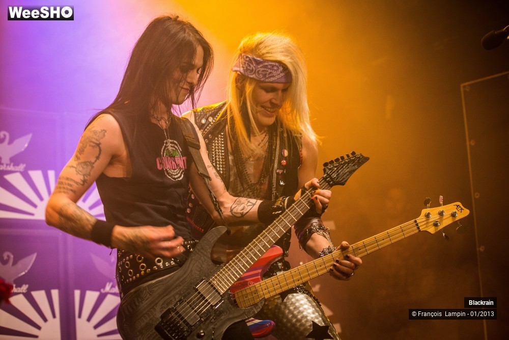 19/49 photos du spectacle Blackrain